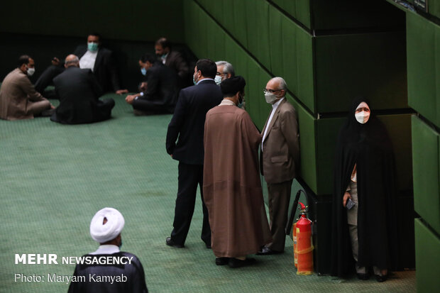 اولین جلسه علنی مجلس شورای اسلامی در سال 1400