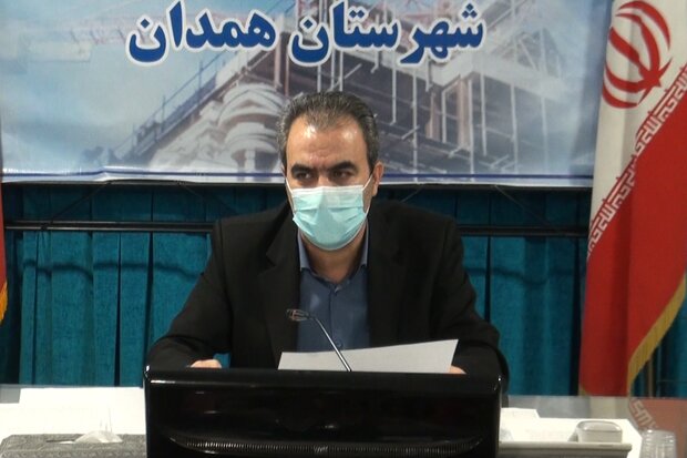 اعمال برخی محدودیت ها برای سالن های پذیرایی در همدان