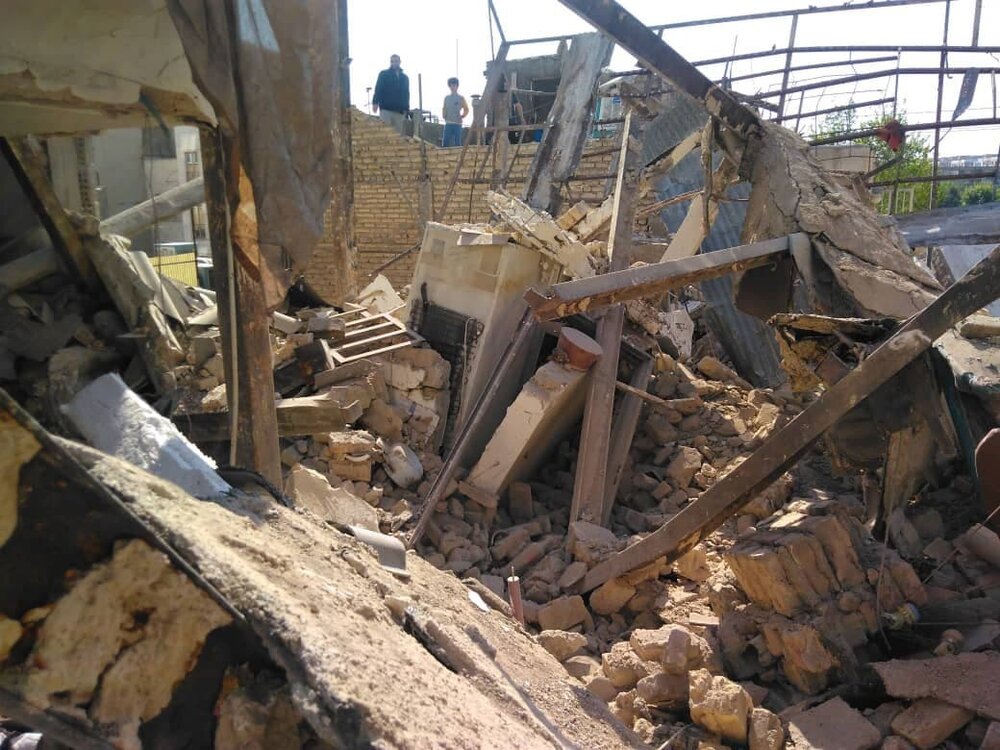 مقصران حادثه انفجار و تخریب منزل مسکونی در شهرستان جهرم مشخص شدند