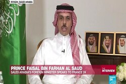 Saudi Minister of Foreign Affairs Faisal bin Farhan
