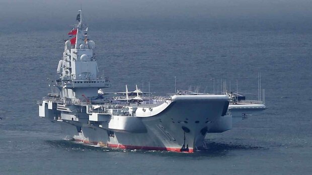China dispatches naval fleet into Pacific