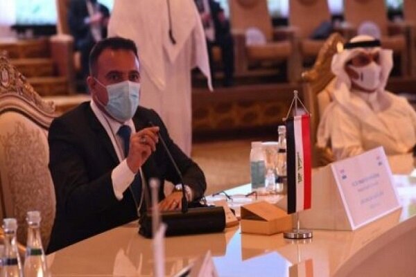 وزیر الصحة العراقي يجري محادثات مع وزراء اربع دول في المجال البيئي