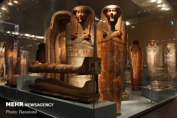 بازگشایی موزه ملی تمدن مصر