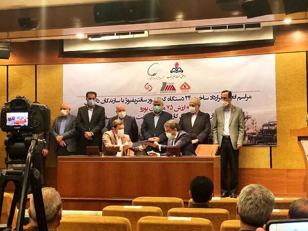 قرارداد ساخت ۲۴ کمپرسور سانتریفیوژ با سازندگان ایرانی منعقد شد