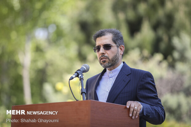 Presser of Iran' Foreign Ministry spox
