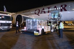 Iran receives 1st delivery of COVID-19 vaccines via COVAX