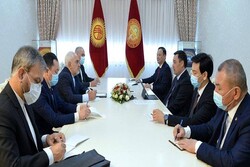 Zarif expresses content about his trip to Kyrgyzstan