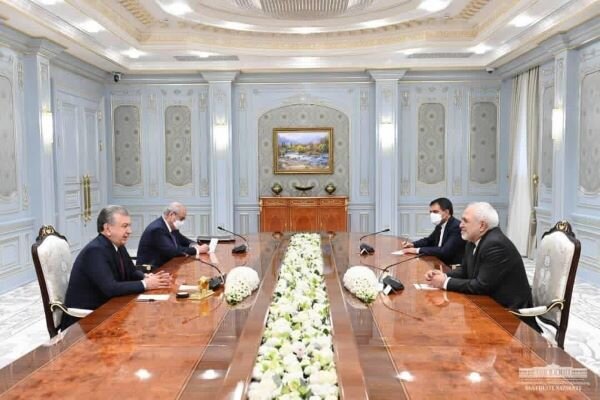 Zarif terms meeting with Uzbek officials 'fruitful'