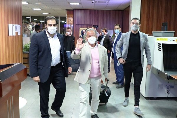 رئيس الاتحاد العالمي لكمال الأجسام يزور طهران اليوم