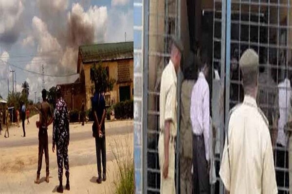 1,844 inmates escape after gunmen attack in S Nigeria