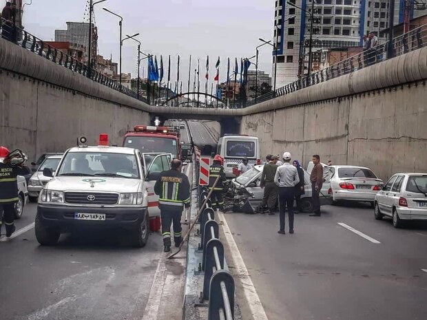 امدادرسانی به ۱۲۵ حادثه طی تعطیلات نوروز در گلستان