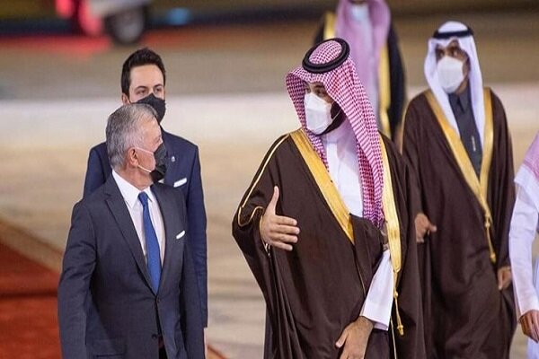 Saudi delegation visits Jordan amid coup