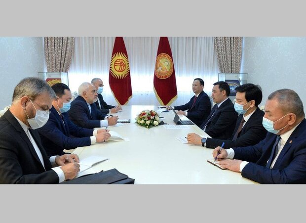 Iran attaches great importance to ties with Kyrgyzstan: Zarif