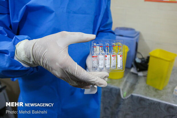 جانبازان ۷۰ درصد استان مرکزی در مقابل ویروس کرونا واکسینه شدند