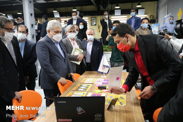 مراسم افتتاح مرکز نوآوری پارک علم و فناوری دانشگاه سمنان