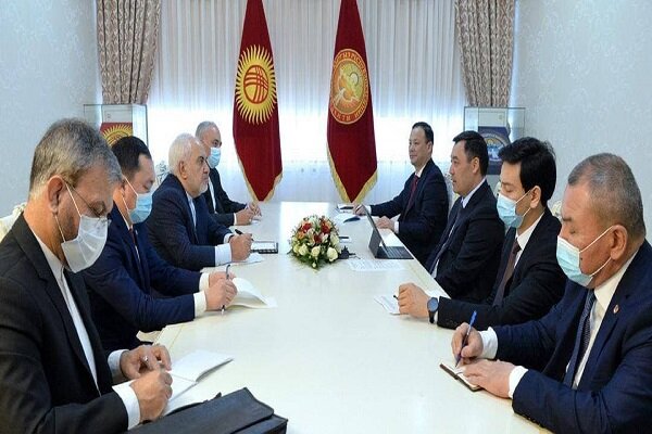 قرقيزستان،كشور،جمهور،رئيس،كشورمان،ديدار،قدرداني