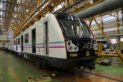 قطار ملی مترو جایگزین واردات می شود