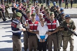 ۲۲ نظامی سابق ترکیه به حبس ابد محکوم شدند