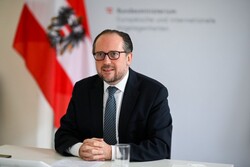 وزیرخارجه اتریش/ الکساندر شالنبرگ