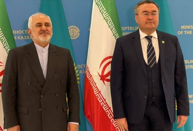 Iran, Kazakhstan discuss bilateral ties