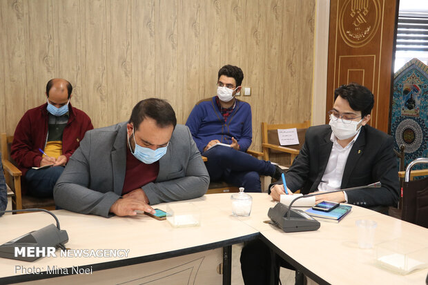 جلسه هم اندیشی با فعالین رسانه ای استان آذربایجان شرقی