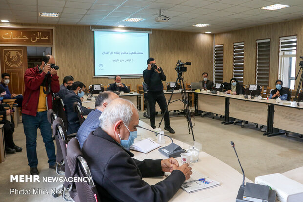 جلسه هم اندیشی با فعالین رسانه ای استان آذربایجان شرقی