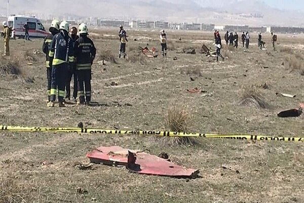 Military jet crashes in central Turkey, pilot dead (+VIDEO)