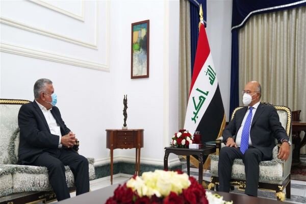 تأکید «صالح» و «العامری» بر لزوم برگزاری انتخابات پارلمانی عراق