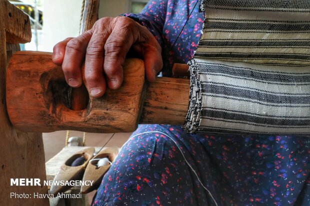 صنایع دستی در حال فراموشی بندپی شرقی