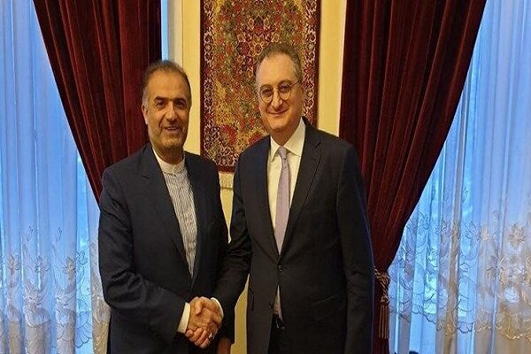 Iranian Ambassador, Russian official discuss bilateral coop.