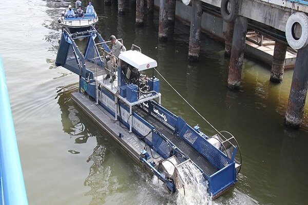 MoD unveils 1st indigenous vessel "Lavender Reaper"