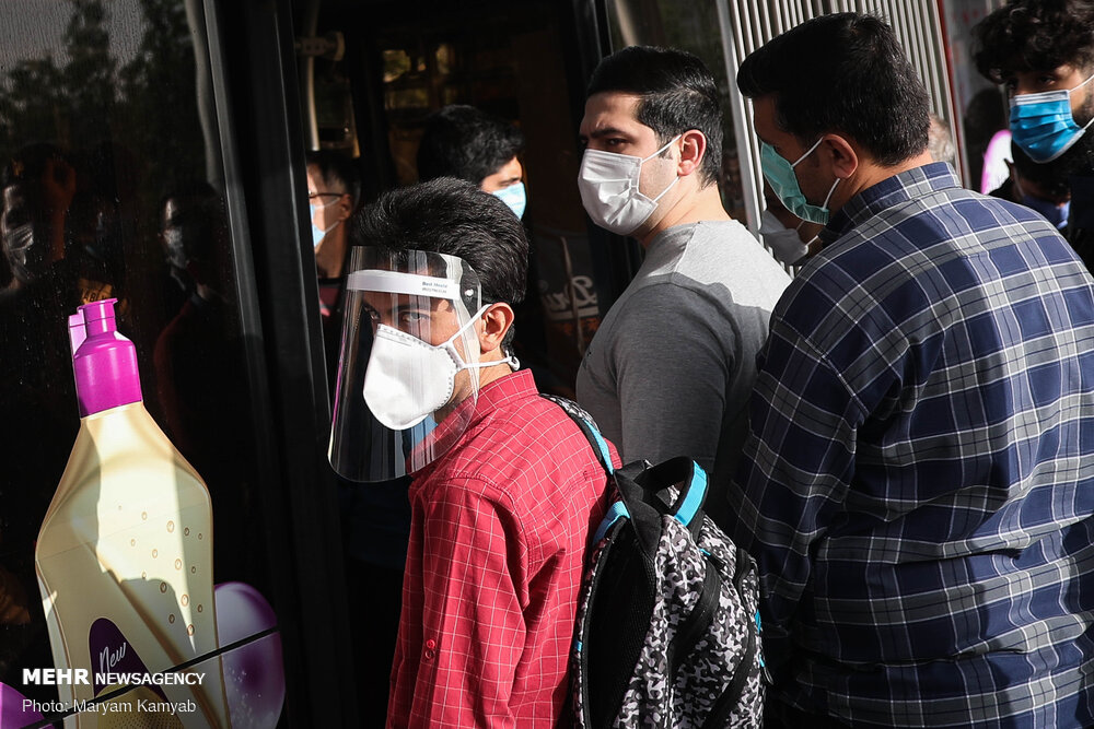 ایران میں کورونا وائرس کی چوتھی لہر کا آغاز
