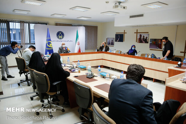 نشست خبری رئیس کمیته امداد امام (ره)