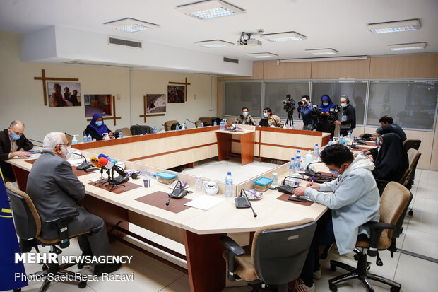 نشست خبری رئیس کمیته امداد امام (ره)