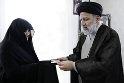 رئیس قوه قضائیه درگذشت همسر شهید نظرنژاد را تسلیت گفت
