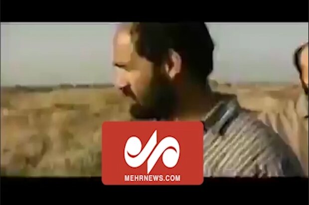 لحظه شهادت سید شهیدان اهل قلم، سید مرتضی آوینی