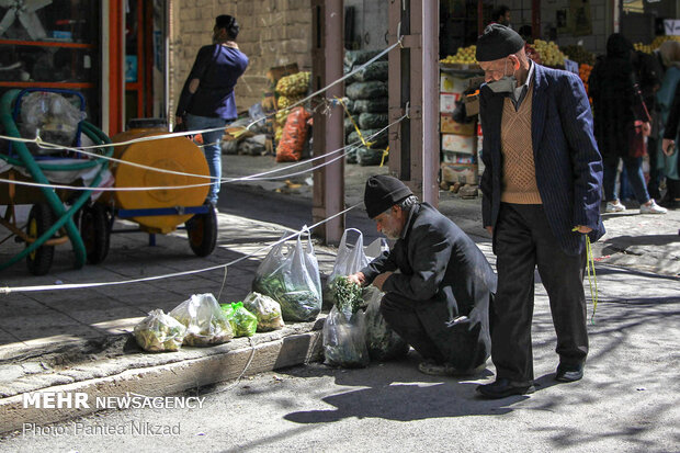 سفره ای با سخاوت بهاری