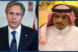 وزرای خارجه قطر و آمریکا تلفنی با یکدیگر گفتگو کردند