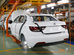 تولید بیش از ۴۲۰ هزار دستگاه خودرو در گروه خودروسازی سایپا