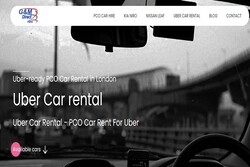 Uber car rental - uber car rent london