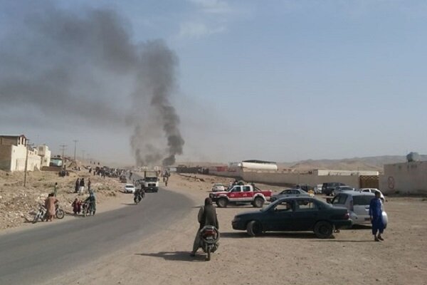 Fire breaks out at a gas storage tank in Afghanistan’s Herat