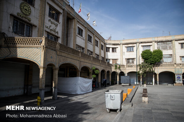 Tehran’s Grand Bazaar closed after sharp rise in COVID-19