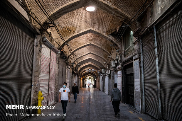 Tehran’s Grand Bazaar closed after sharp rise in COVID-19