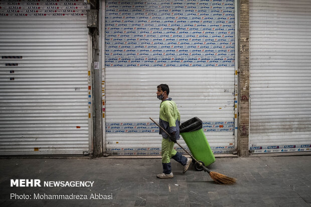 Tehran’s Grand Bazaar closed after sharp rise in COVID-19