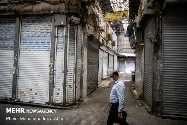 Tehran’s Grand Bazaar closed after sharp rise in COVID-19