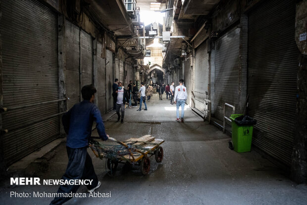 Tehran’s Grand Bazaar closed after sharp rise in COVID-19