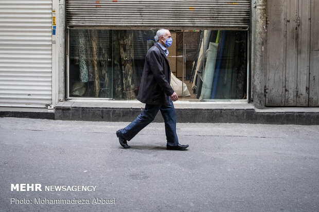 Tehran’s Grand Bazaar closed after sharp rise in COVID-19