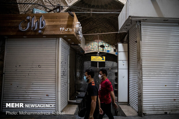 Tehran’s Grand Bazaar closed after sharp rise in COVID-19