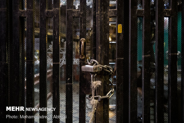 Tehran’s Grand Bazaar closed after sharp rise in COVID-19