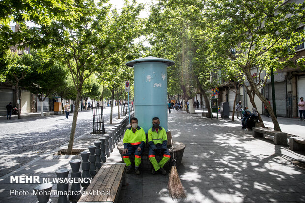 Tehran’s Grand Bazaar closed after sharp rise in COVID-19